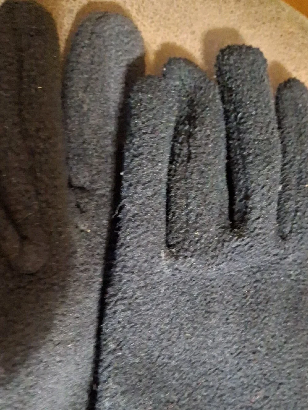 Mixed Pack of Four Cozy Winter Gloves - Green, Gray, Black, Light Gray